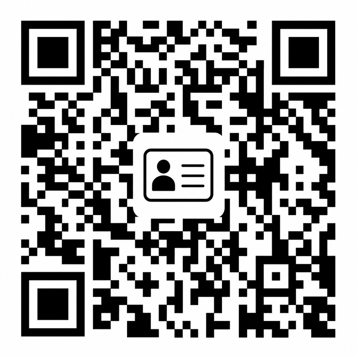 无限臀山商务合作二维码